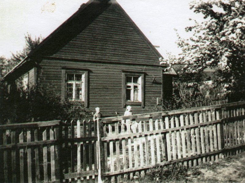 KKE 4676.jpg - Fot. Dom, Wilno, lata 20-te XX wieku.